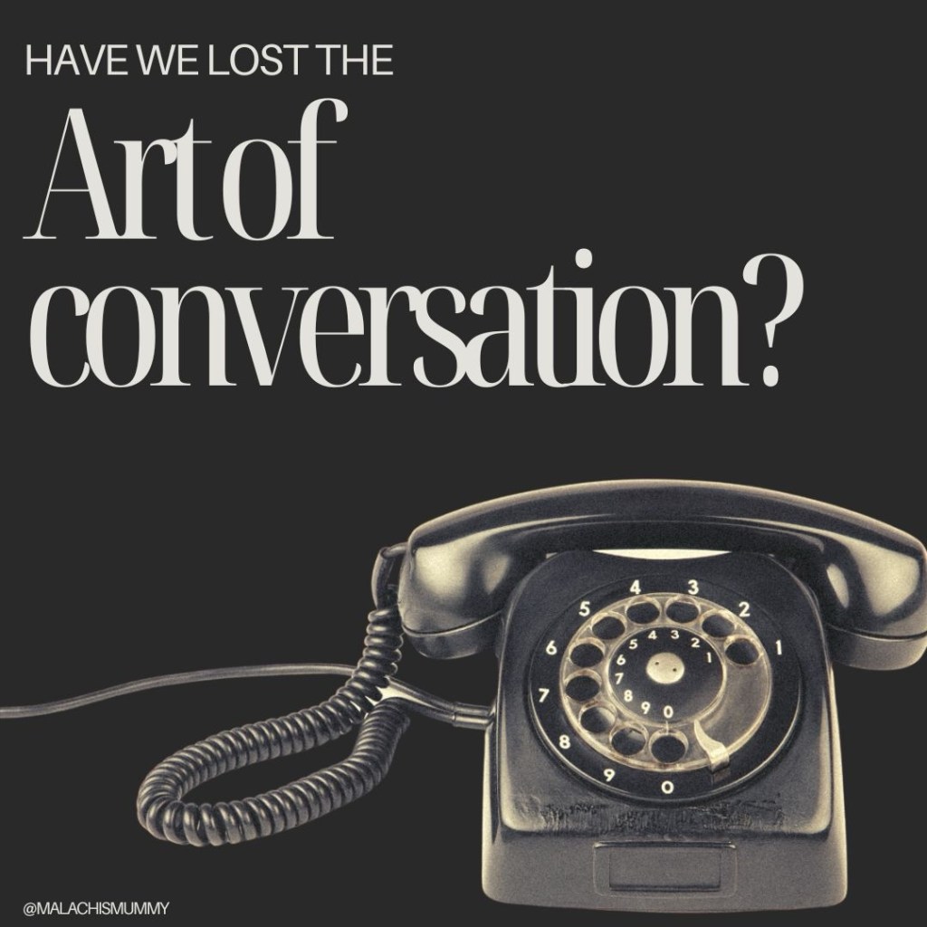 Reclaiming the Art of&nbsp;Conversation