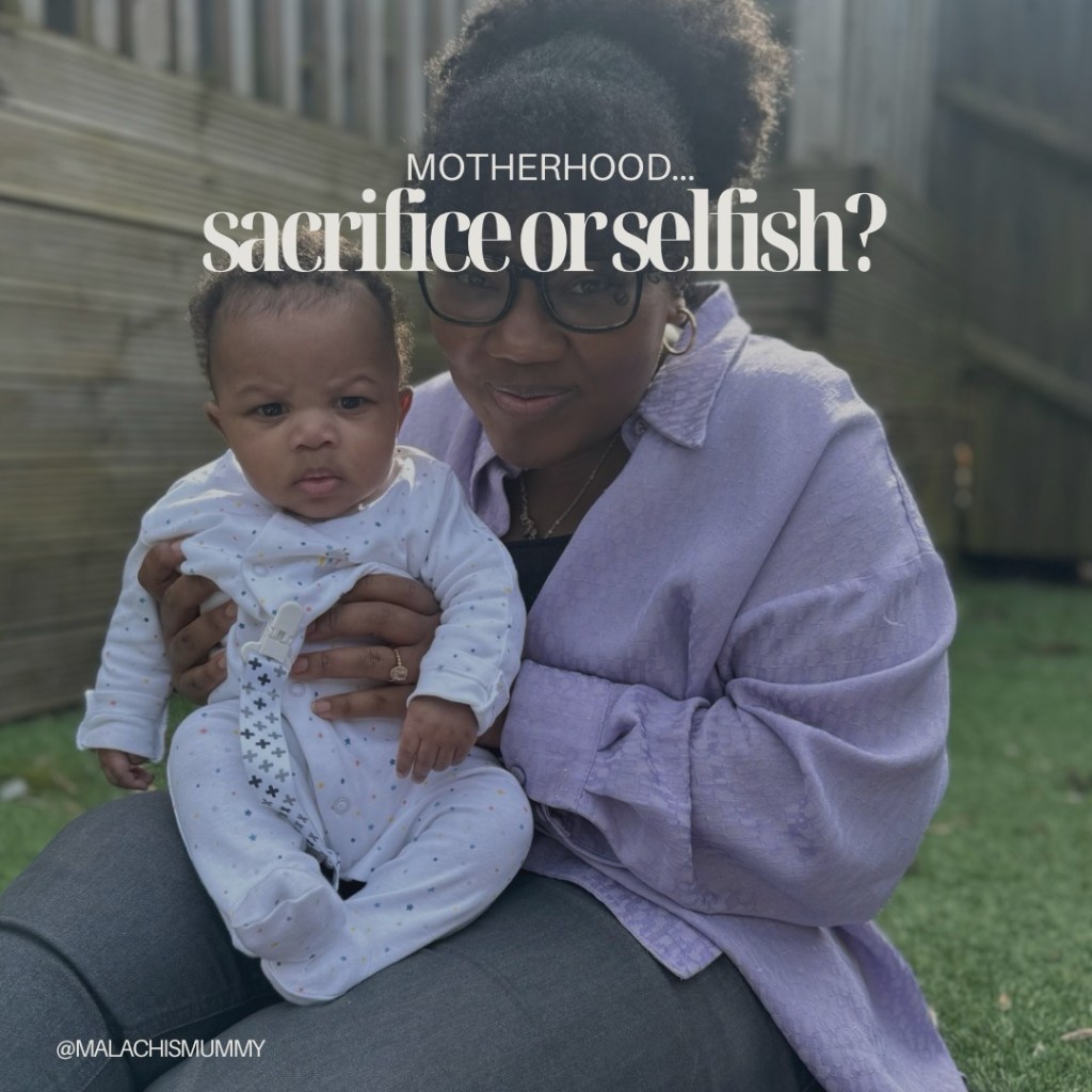 Is motherhood a&nbsp;sacrifice?